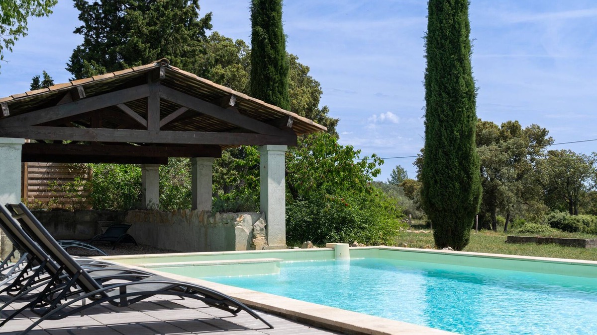 Saint-Julien House | The holm oak.