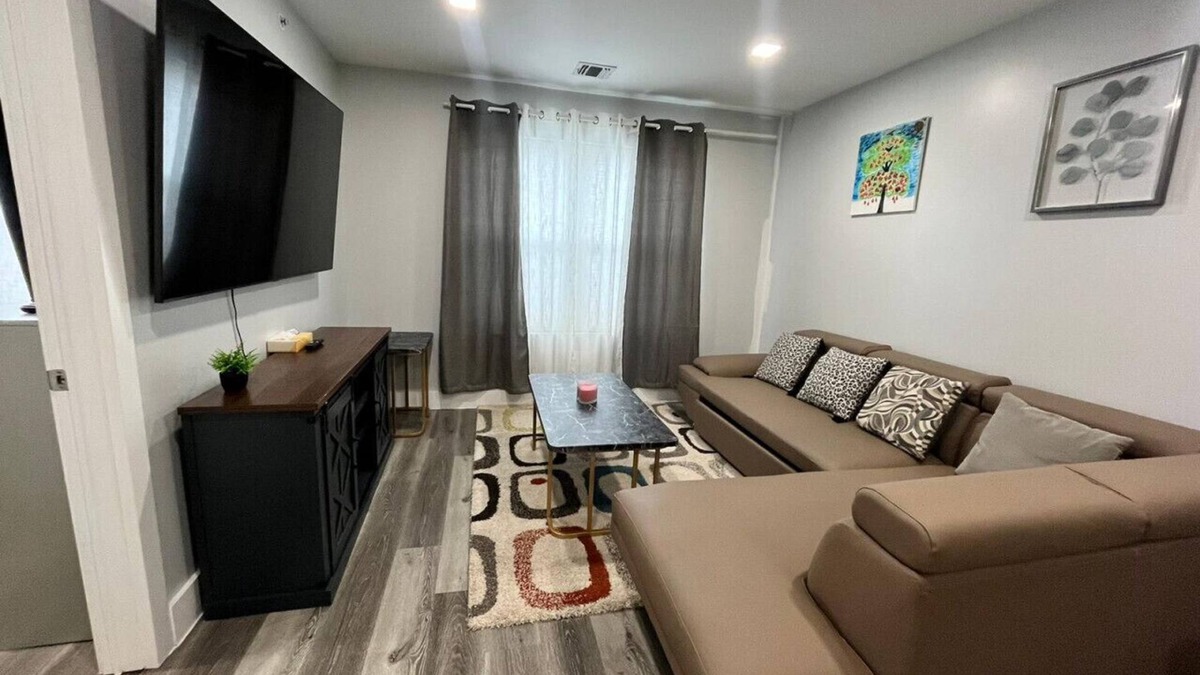 Paterson Apartment | The Homey Suite: 1BR with Luxe Amenities