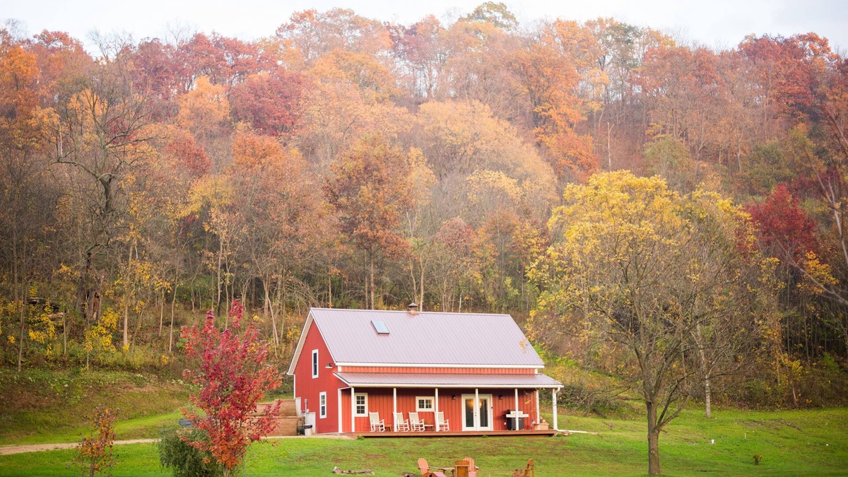 Westby Cabin | The Honey Barn & Honey House LLC
