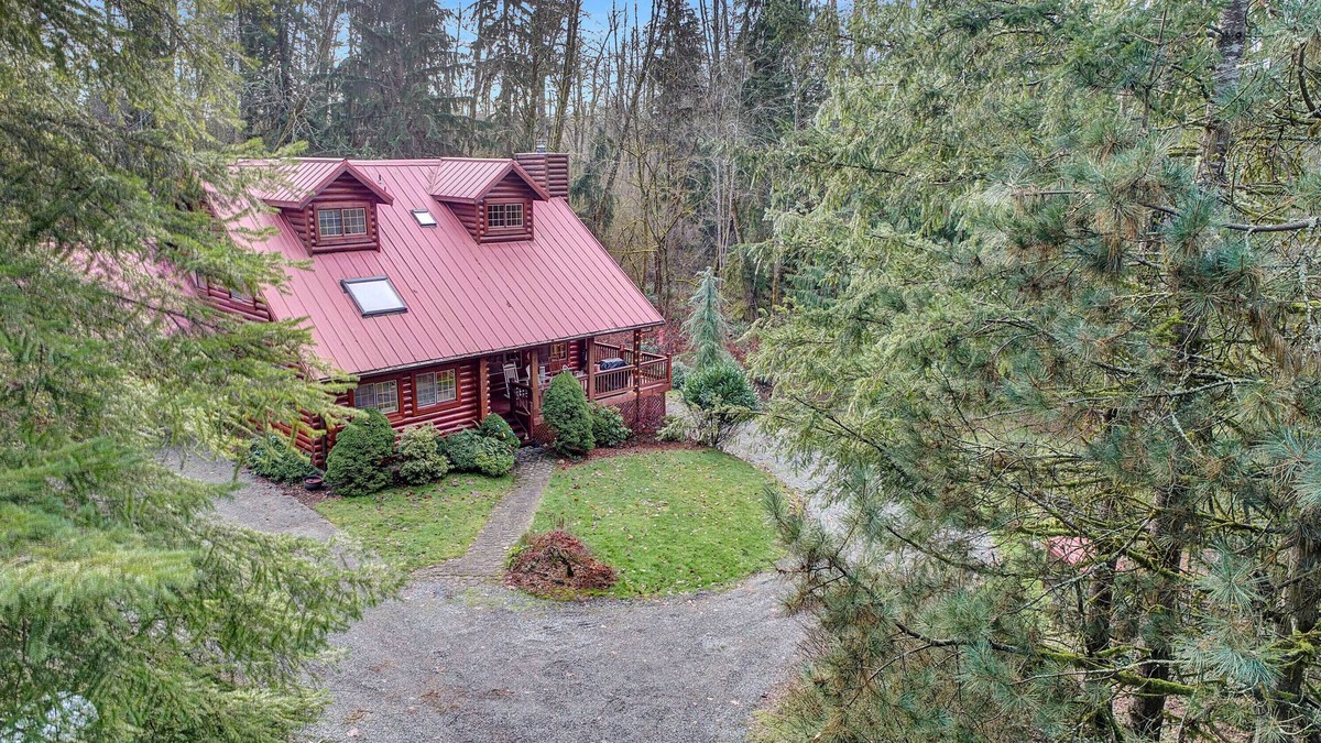 Snohomish Cabin | 🍯The Honey Bear Cabin In The Woods w/hot tub🌲🐻