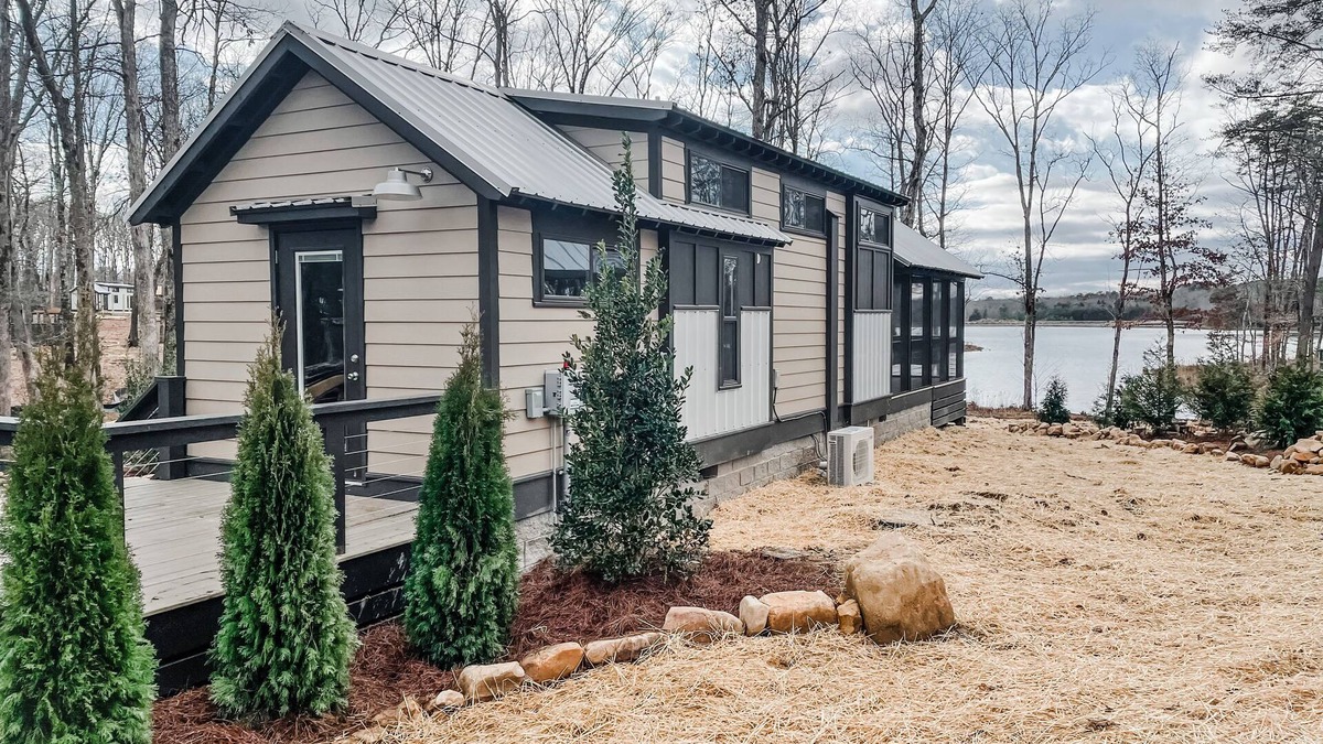 Tracy City Cabin | The Honeysuckle House - Tiny House, BIG Living!