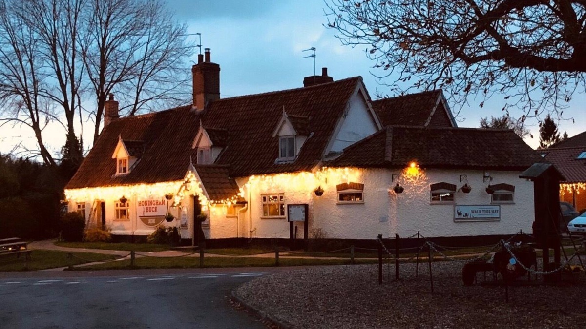 Honingham Bed & Breakfast | The Honingham Buck