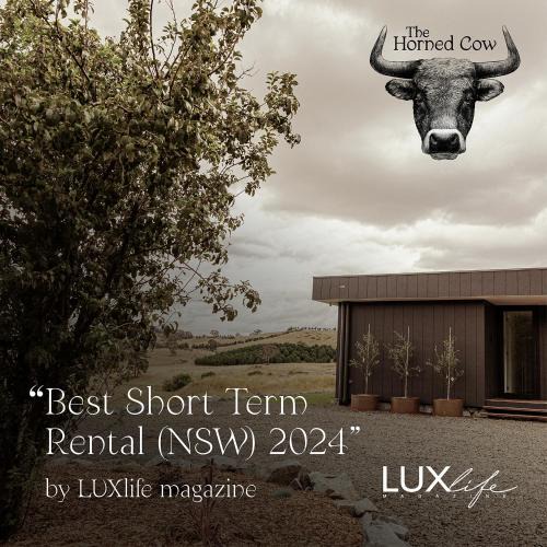 Lucknow House | The Horned Cow - award winning luxe semi-rural house 10mins from Orange