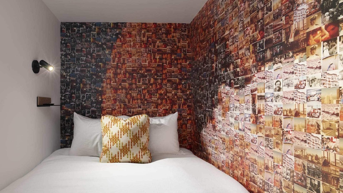 Eureka Valley Hotel | The Hotel Castro | Stay In, or Go Out in the Castro | Queen Mini Suite
