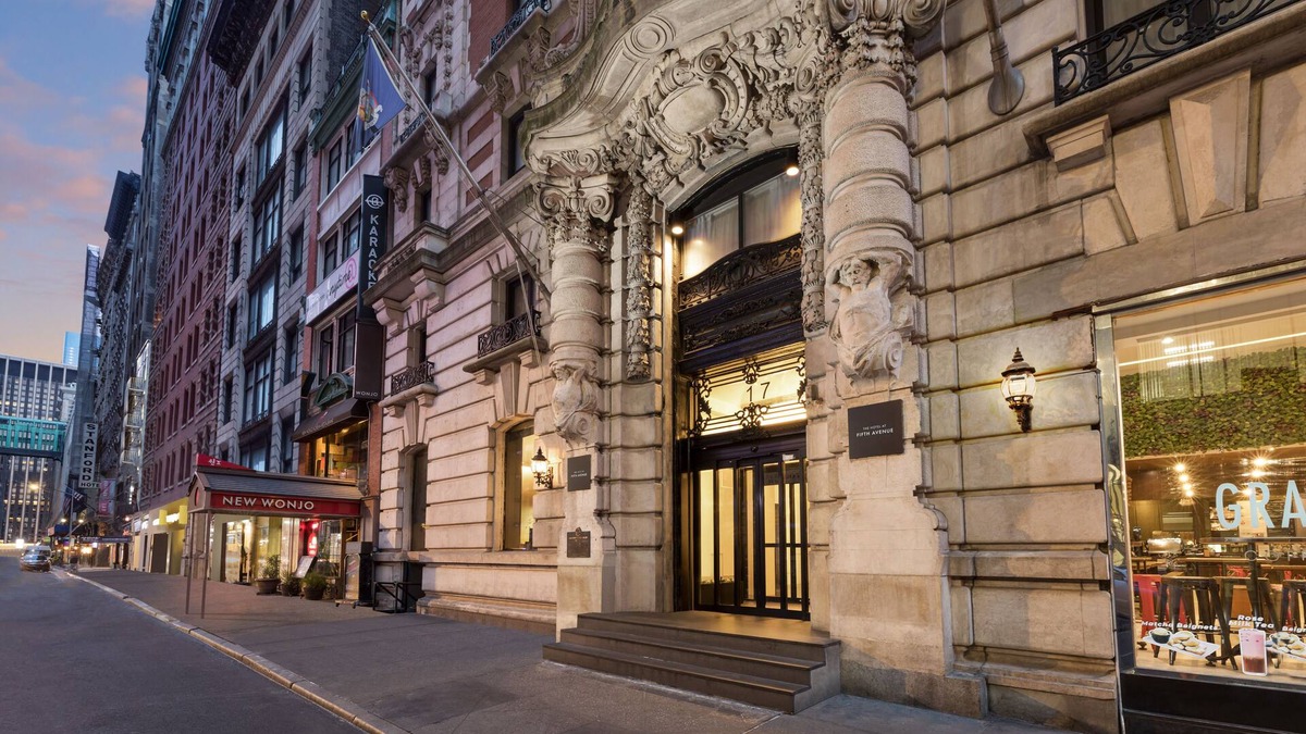 Koreatown Hotel | The Hotel @ Fifth Avenue