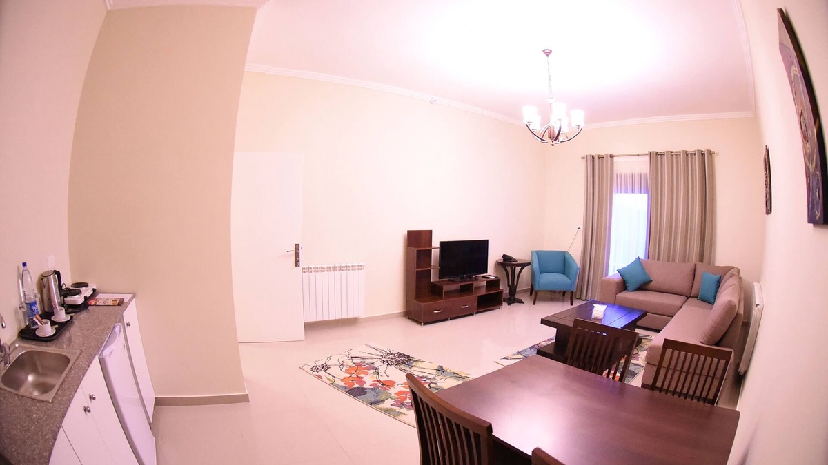 Miziara Apartment | The Hotel Suit with Breathtaking Coast View and Balcony