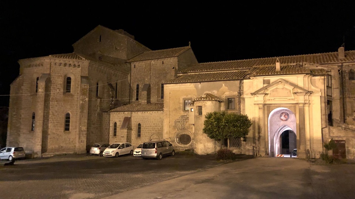 San Martino Al Cimino House | The house in the historical town wall
