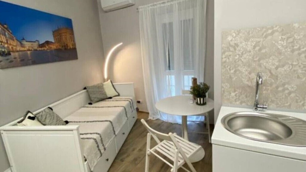 Casale Monferrato Apartment | The House in the Alley Room 1