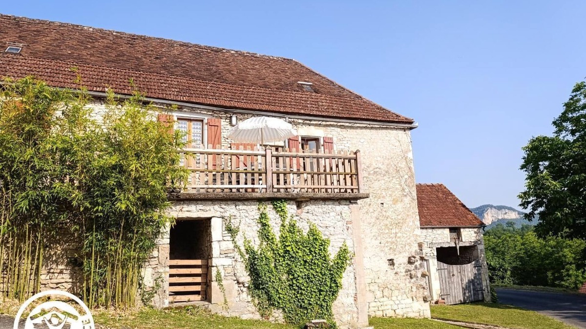 Le Bougayrou House | The House - LACAVE - Gîte