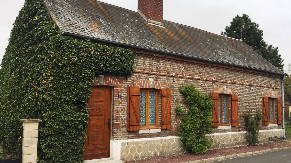 Routhiauville House | The house "Les Roses"