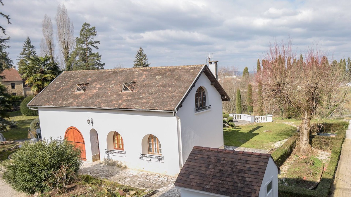 Gourdon House | The House of Blanche-neige