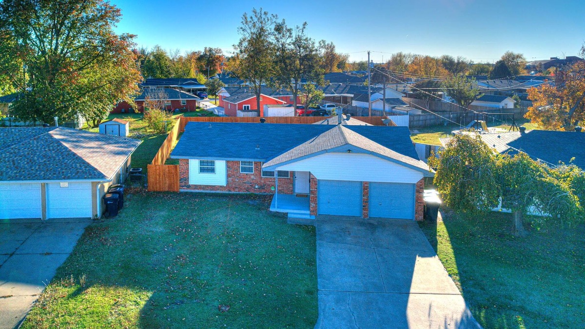 South Oklahoma City House | The House of Cards