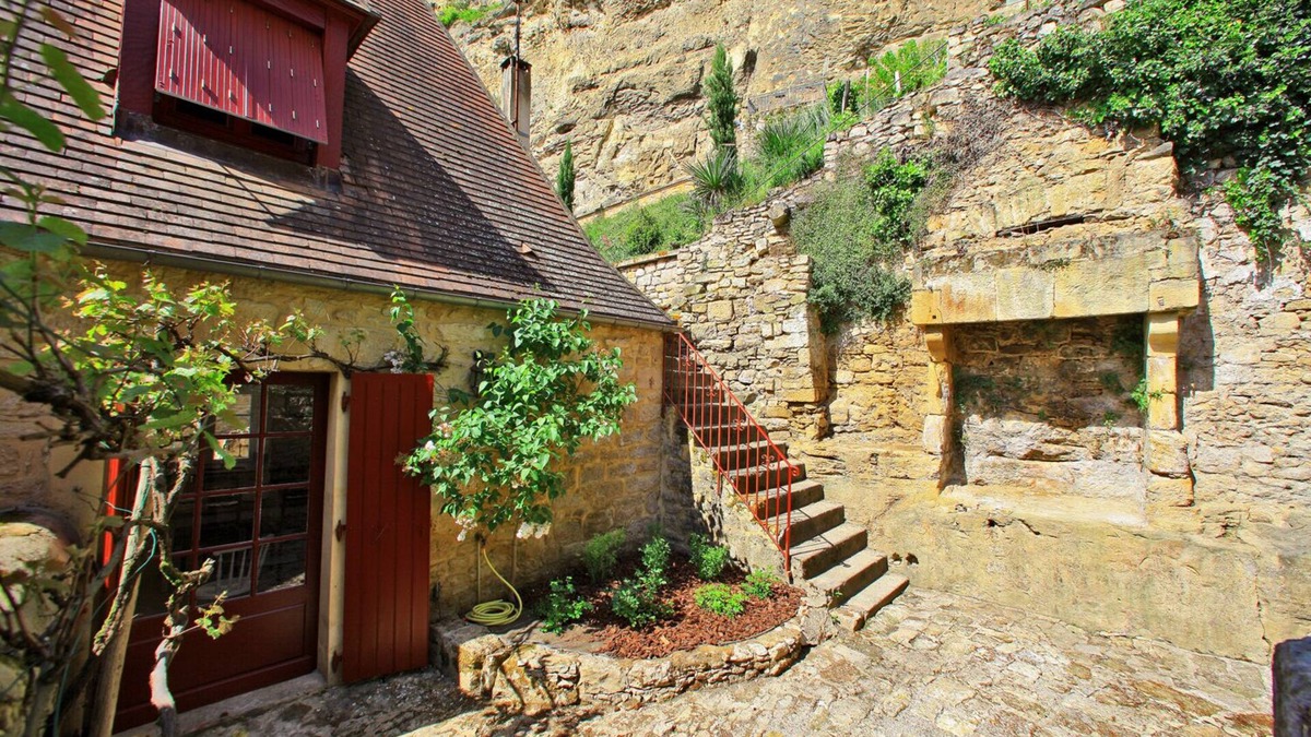 La Roque-Gageac Cottage | The House of Gabarrier with stunning views of the Dordogne