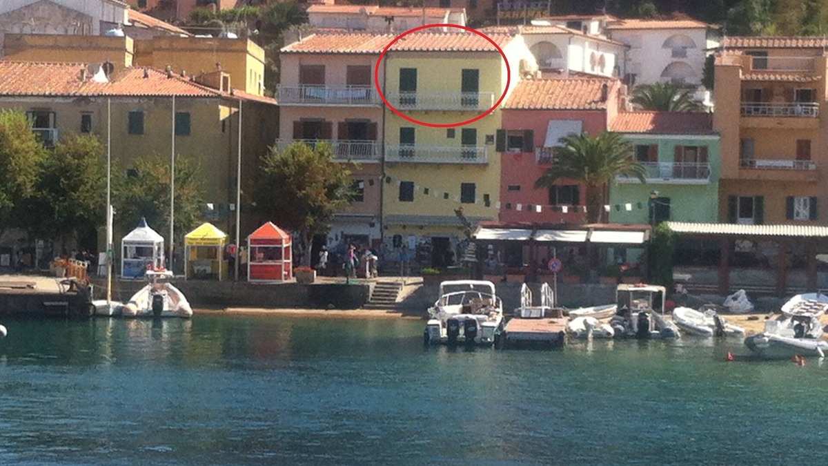 Giglio Porto House | The House of Little Prince