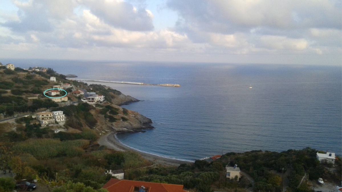 Evdilos House | "The house of summer winds"