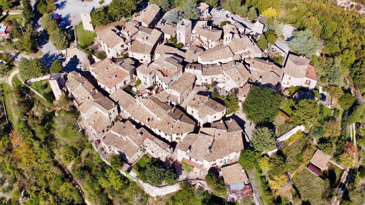 Spello House | The House of the Castle - Castle of Collepino