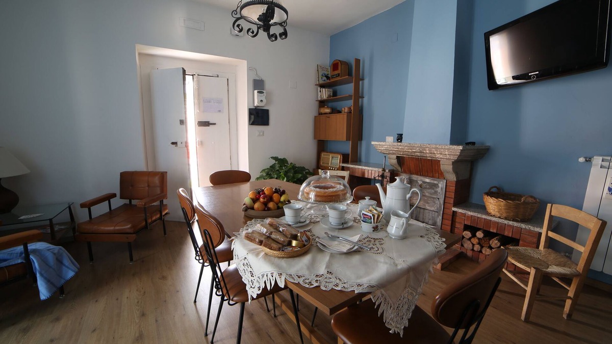 Brienza House | "THE HOUSE OF THE VILLAGE" .
