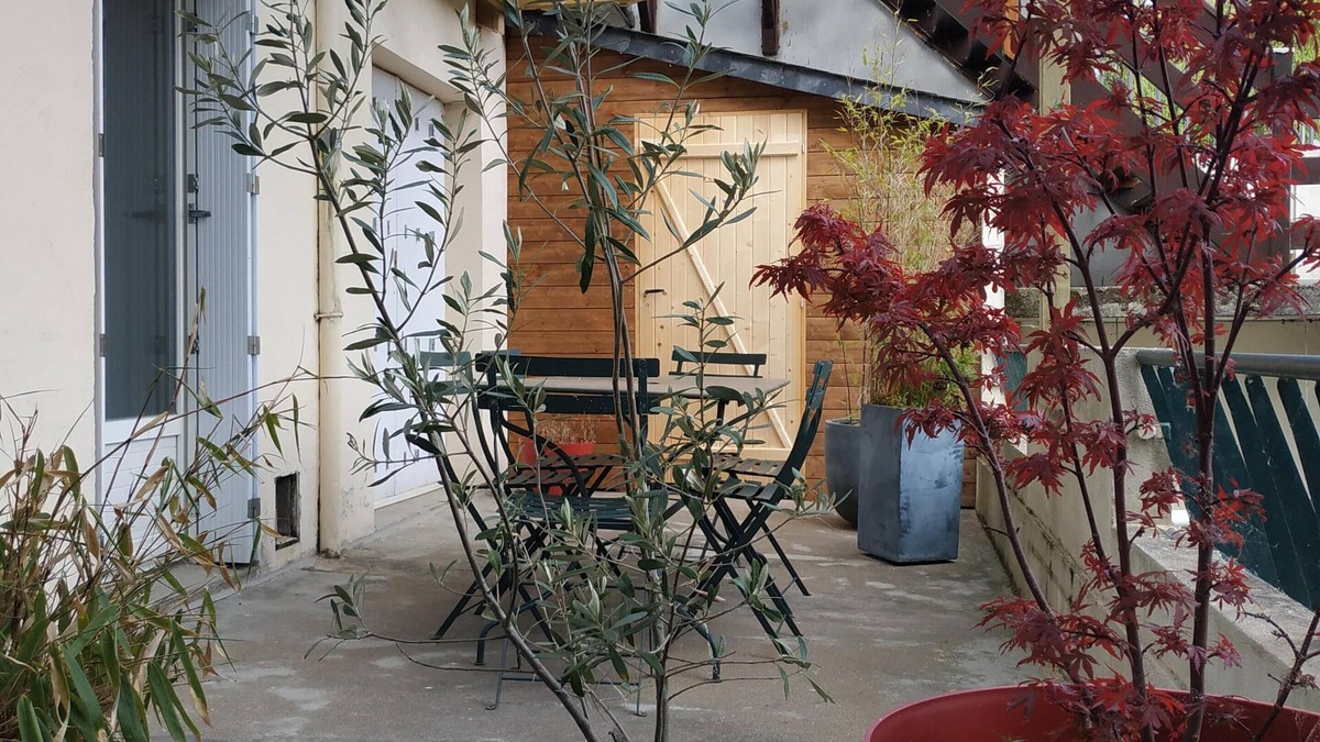 Ancenis House | The house on the banks of the Loire