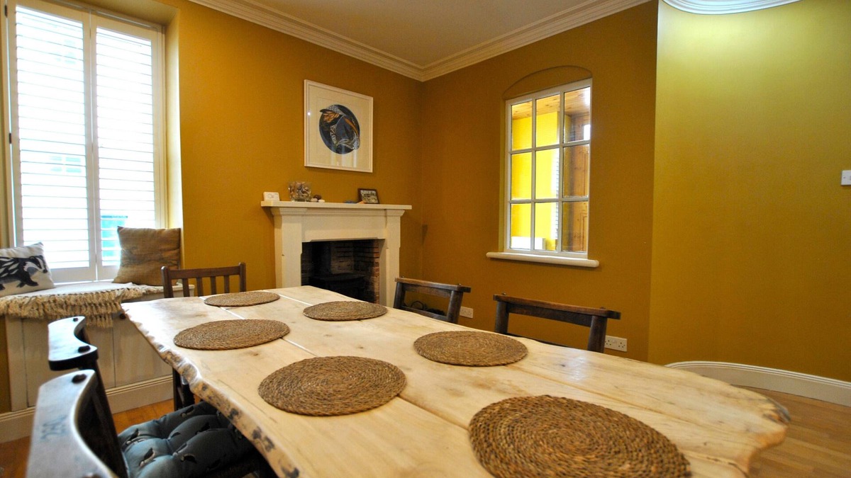 St Monans House | The House on the Square- Coastal Townhouse