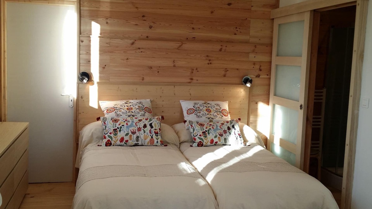 Bernot Cottage | "The House on the Prairie. Bernot Located in the upper valley of the Oise.