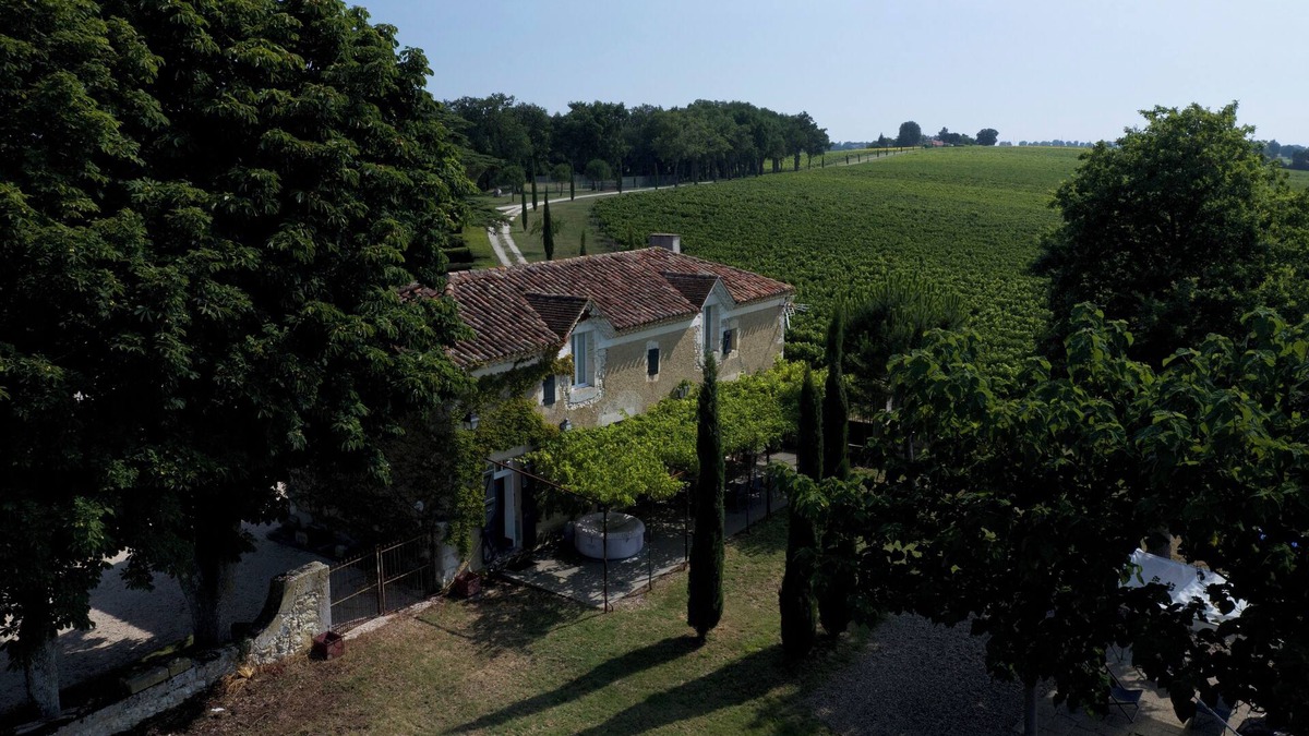Lectoure House | The House on the Vineyard in Lectoure, Gers department, Gascony
