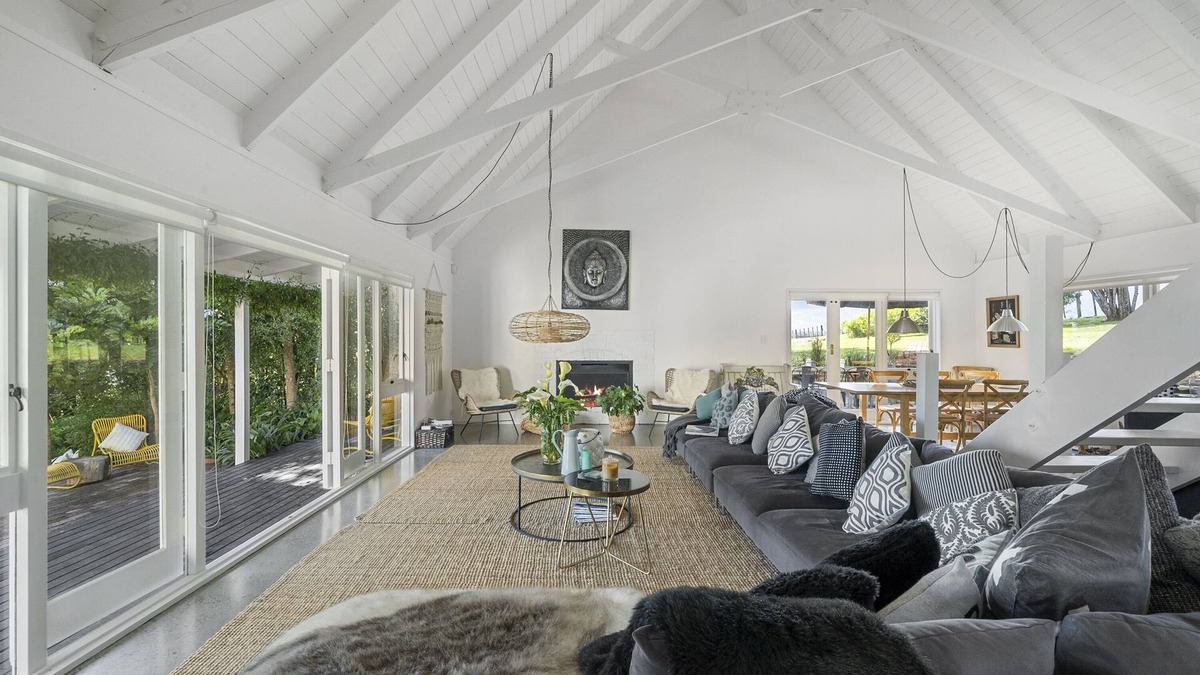 Te Horo Beach House | The House - The Lodge Te Horo