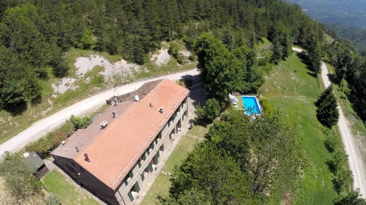 Bagno di Romagna House | "THE HOUSE TITA"