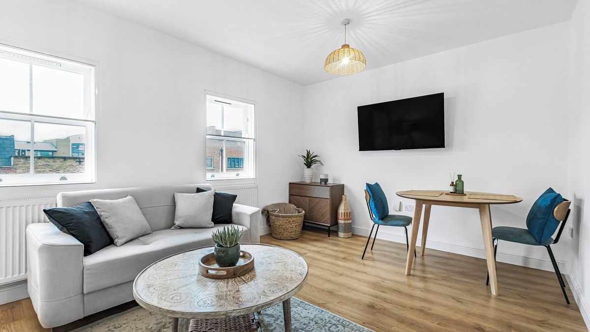 Hoxton Apartment | The Hoxton Nest - Stylish 1 Bed Shoreditch Flat