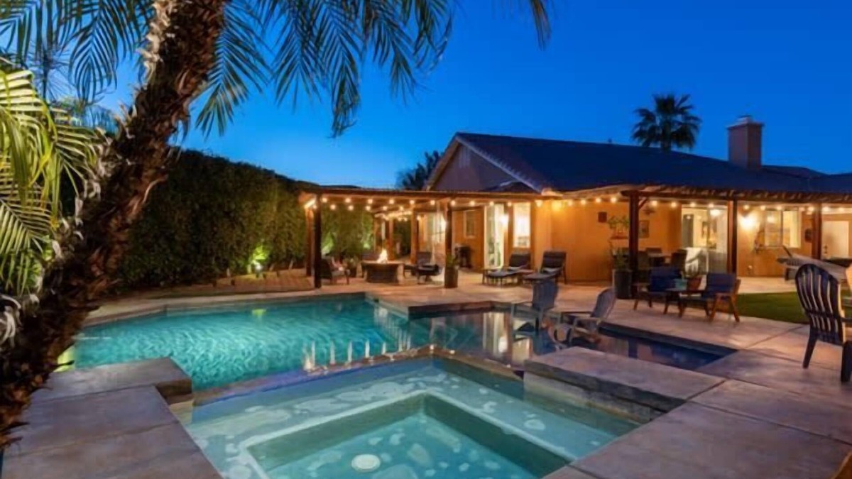 Bermuda Dunes House | The Hudson Hacienda- Monthly, Sauna & Pool