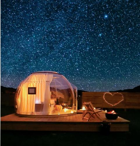 Mount Vincent Hotel | The Hunter Valley Star Gazing BubbleHotel