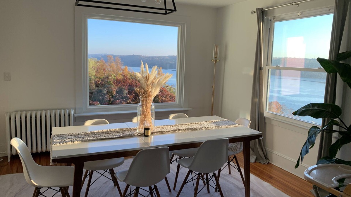 Milton House | The Huron- large family friendly home with unforgettable views