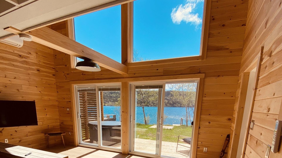 Baddeck House | The Hydrofoil Hanger on Baddeck Bay
