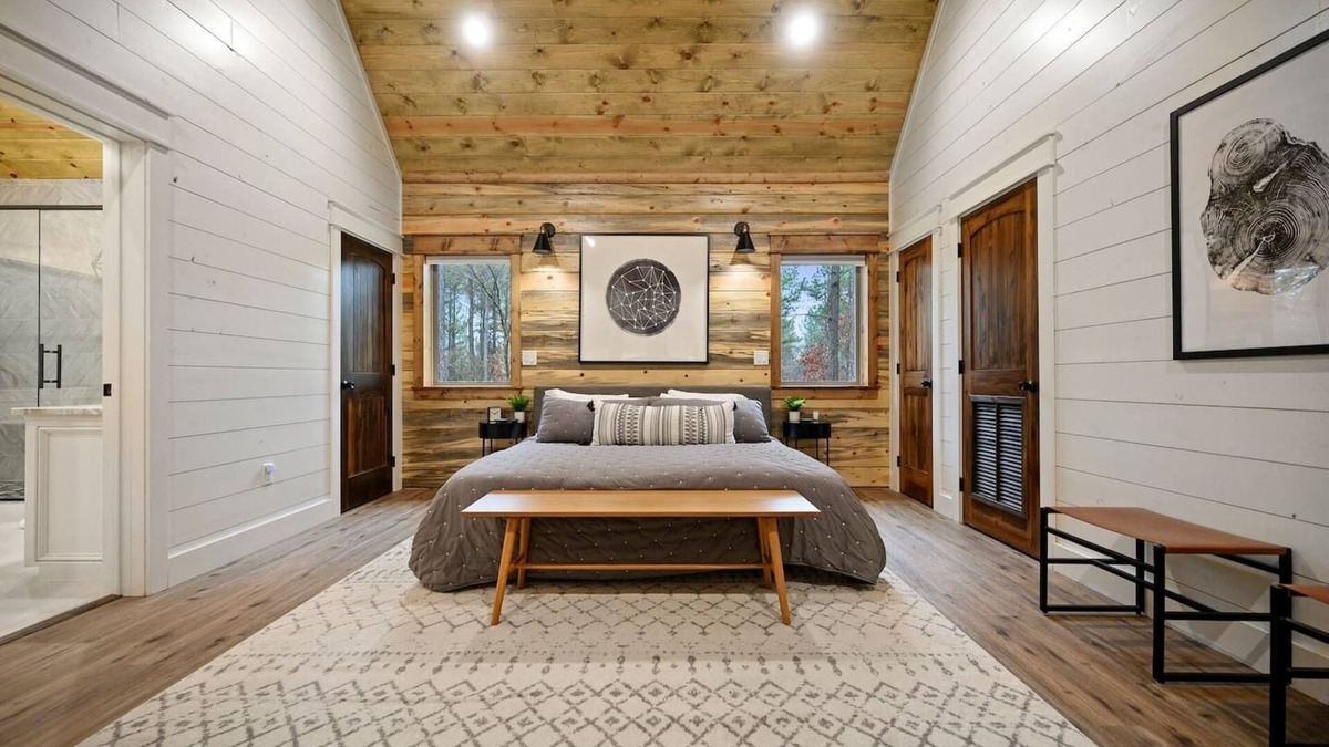 Pickens Cabin | The Hygge House- Lux w/Dual Shower, Soak Tub & Spa