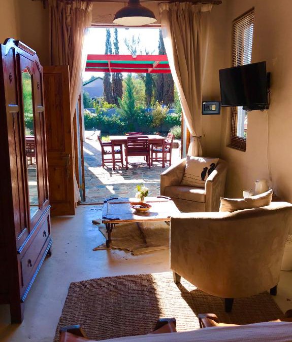 Nieu-Bethesda House | The Ibis Lounge