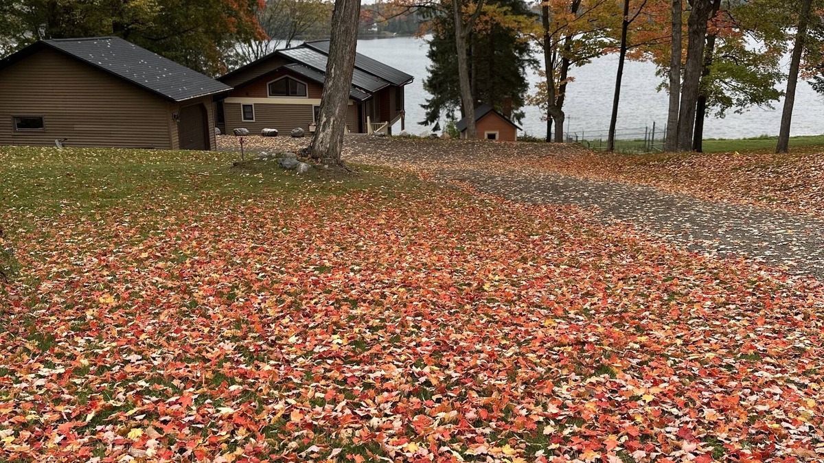 Iron River House | The Ice House - An UPscale U.P. lake home