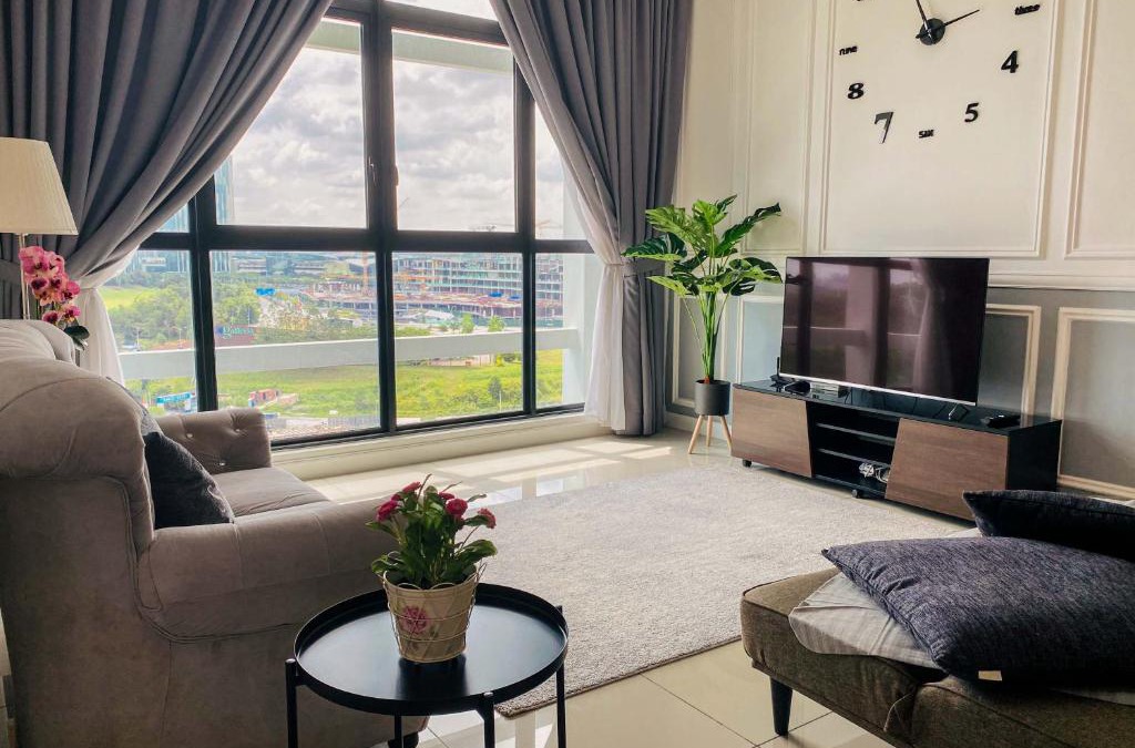 Putrajaya Apartment | The Icon Conezion IOI Resort City, Golf and IOI Mall View 3BR