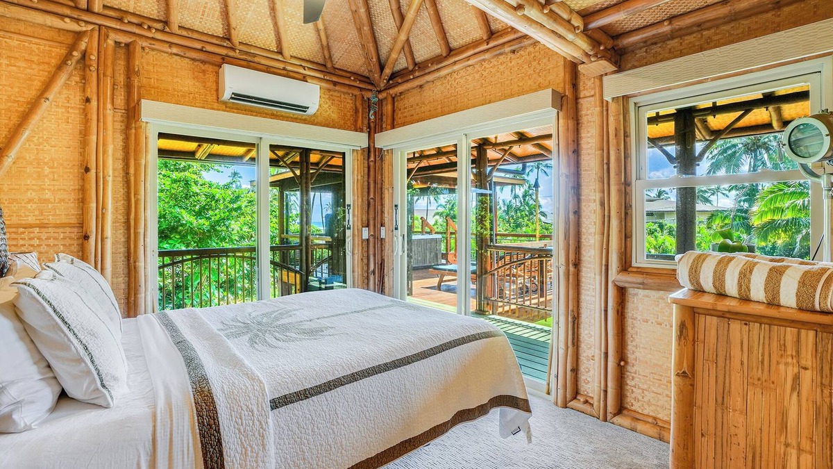 Wainiha House | The Iconic Bamboo House - Iconic Bamboo House