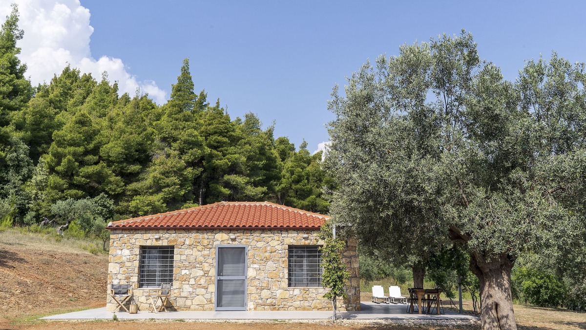 Sithonia House | The Ideal Secluded Retreat
