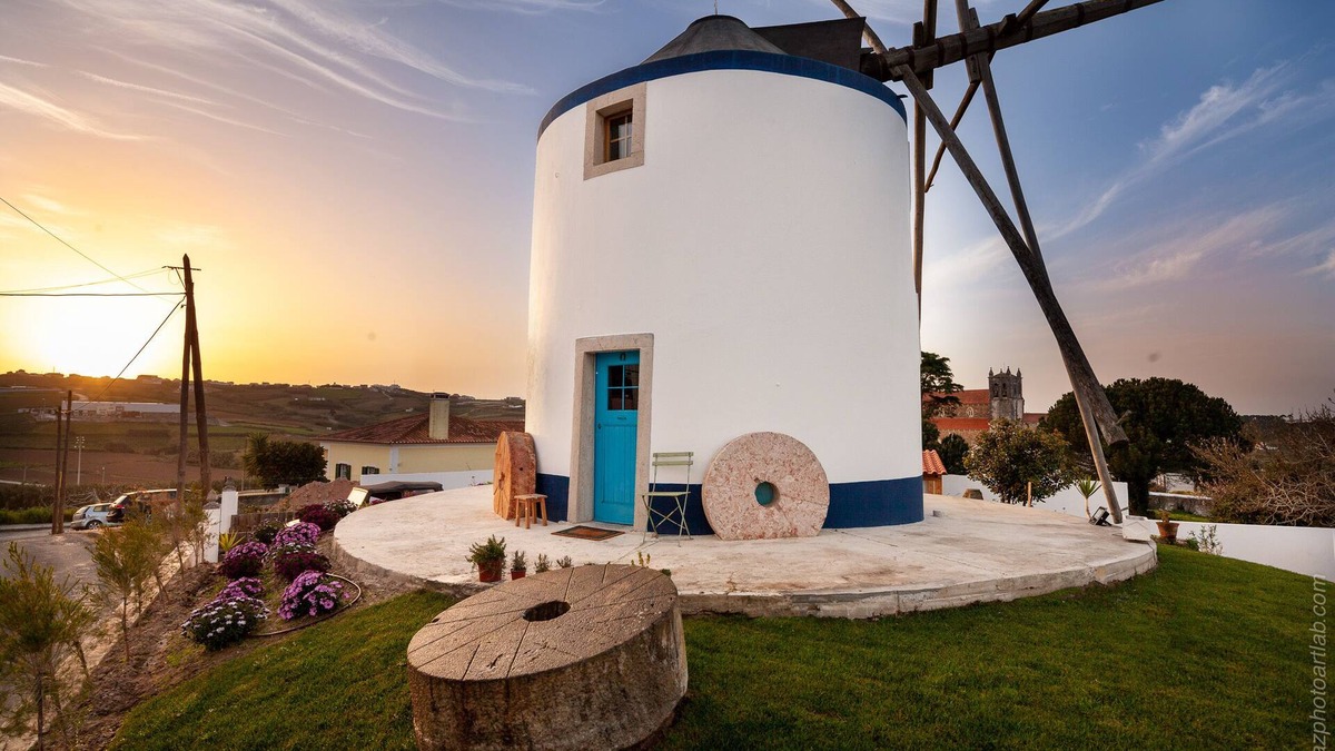 Atalaia House | The Indigo Windmill Retreat, Areia Branca