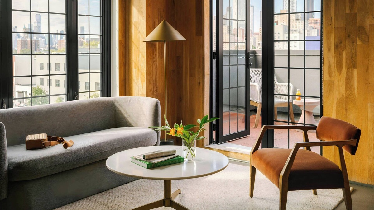 Gowanus Hotel | The Industrialist Hotel Gowanus Brooklyn, Sonder by Marriott Bonvoy