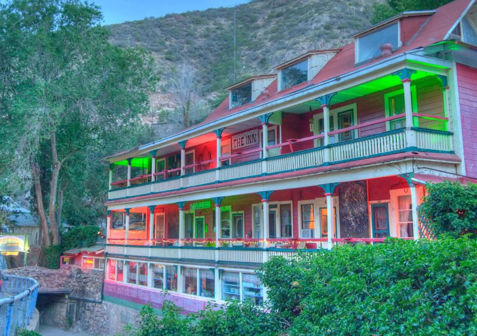 Bisbee Hotel | The Inn at Castle Rock