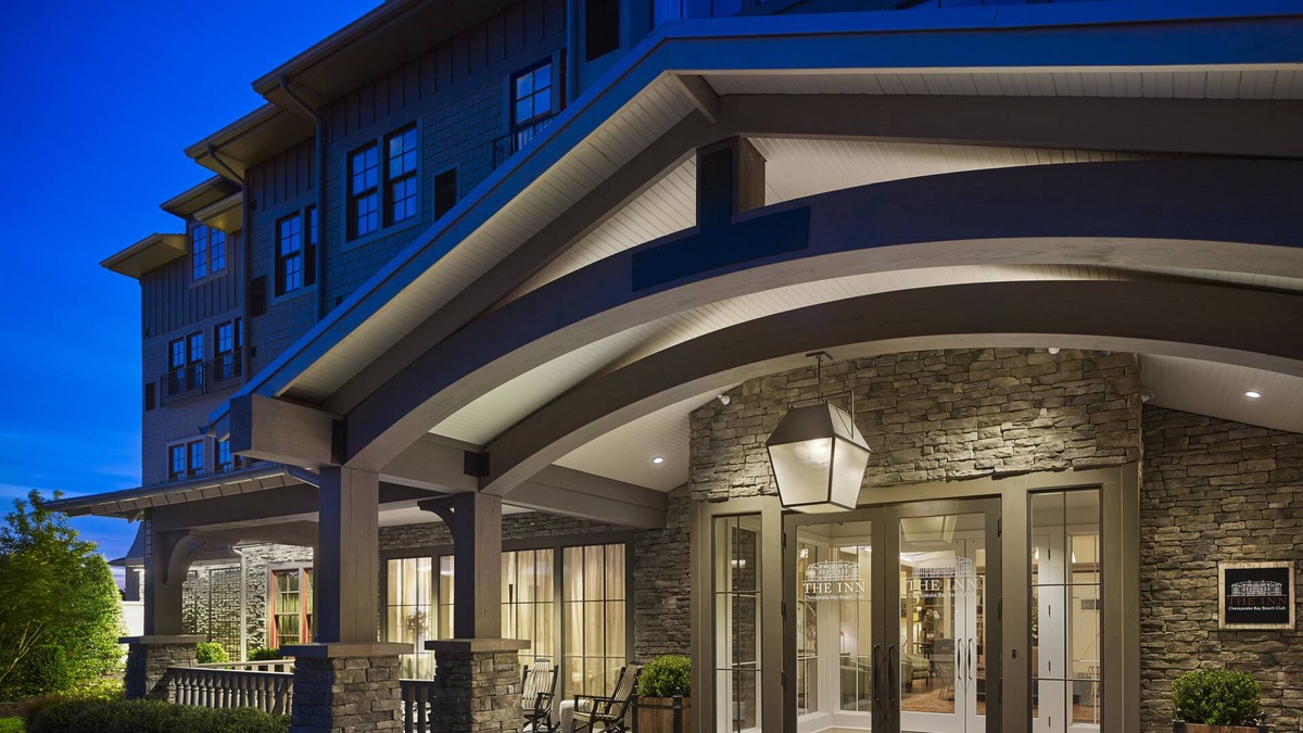 Stevensville Hotel | The Inn at Chesapeake Bay Beach Club