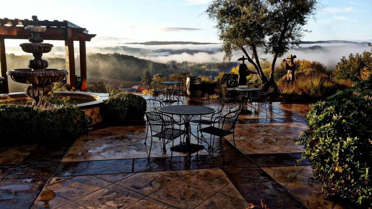 Paso Robles Bed & Breakfast | The Inn at Croad Vineyards