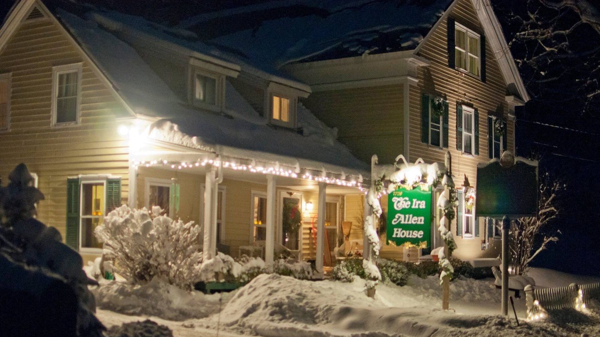 Sunderland Bed & Breakfast | The Ira Allen House