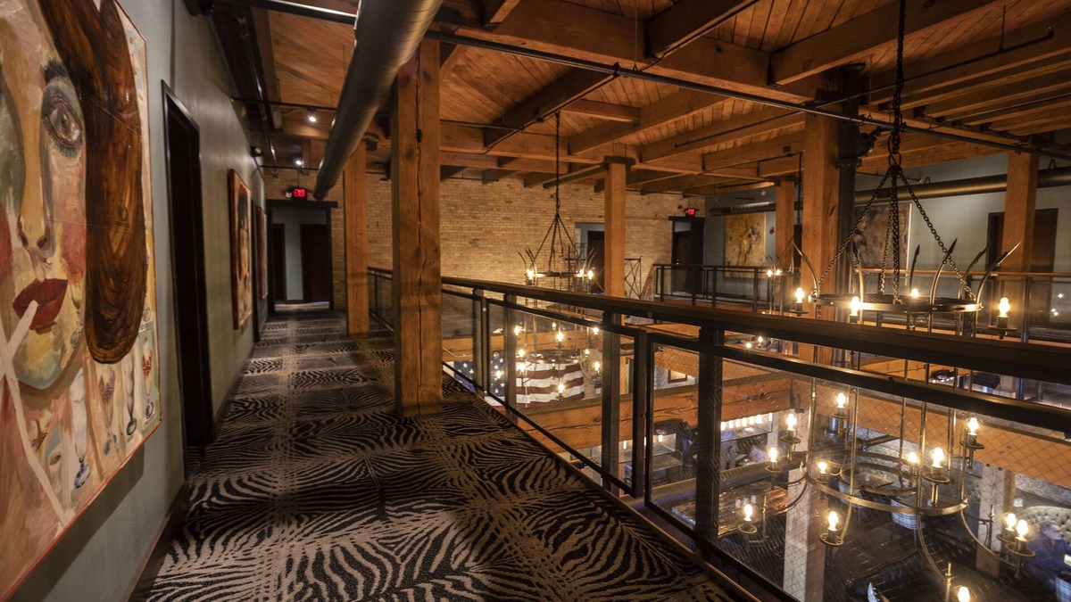 Fifth Ward Hotel | The Iron Horse Hotel