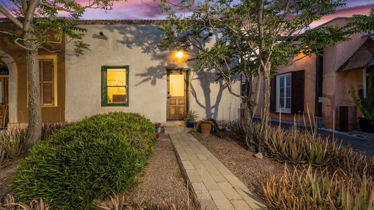 Barrio Historico House | The Isabella - A stunning historical adobe condo in Barrio Viejo
