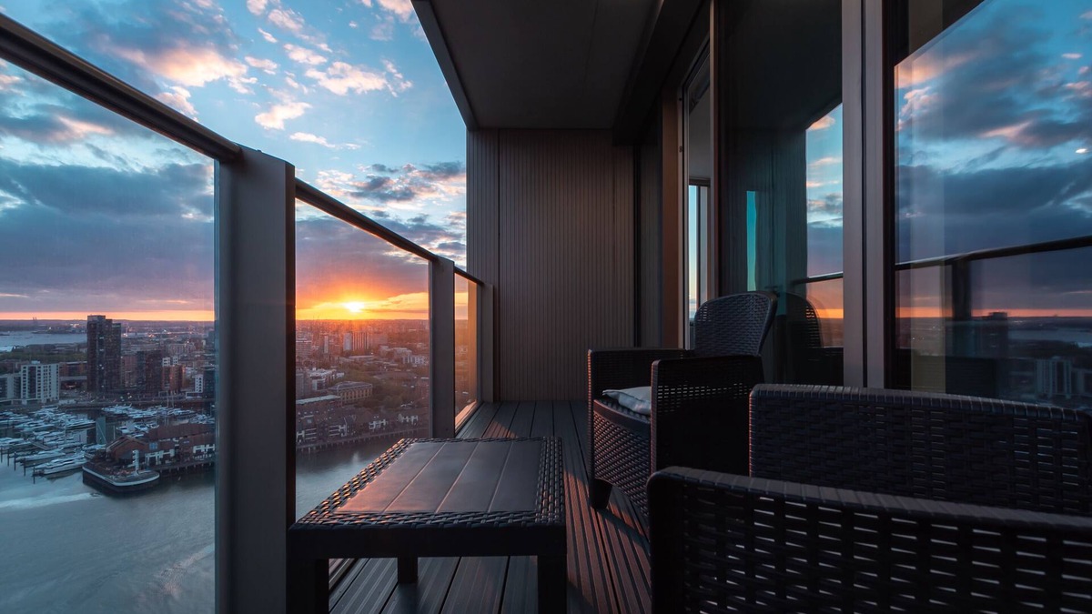 Southampton Apartment | The Itchen River Penthouse - River View