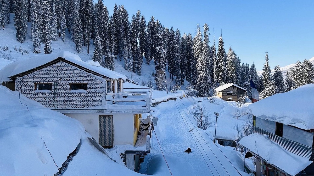 Manali Villa | The Ivy Mansion Sethan