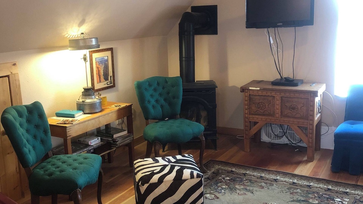 Philipsburg Apartment | The Jailhouse Loft- Ski/bike/fish studio 2 blocks from historic Philipsburg