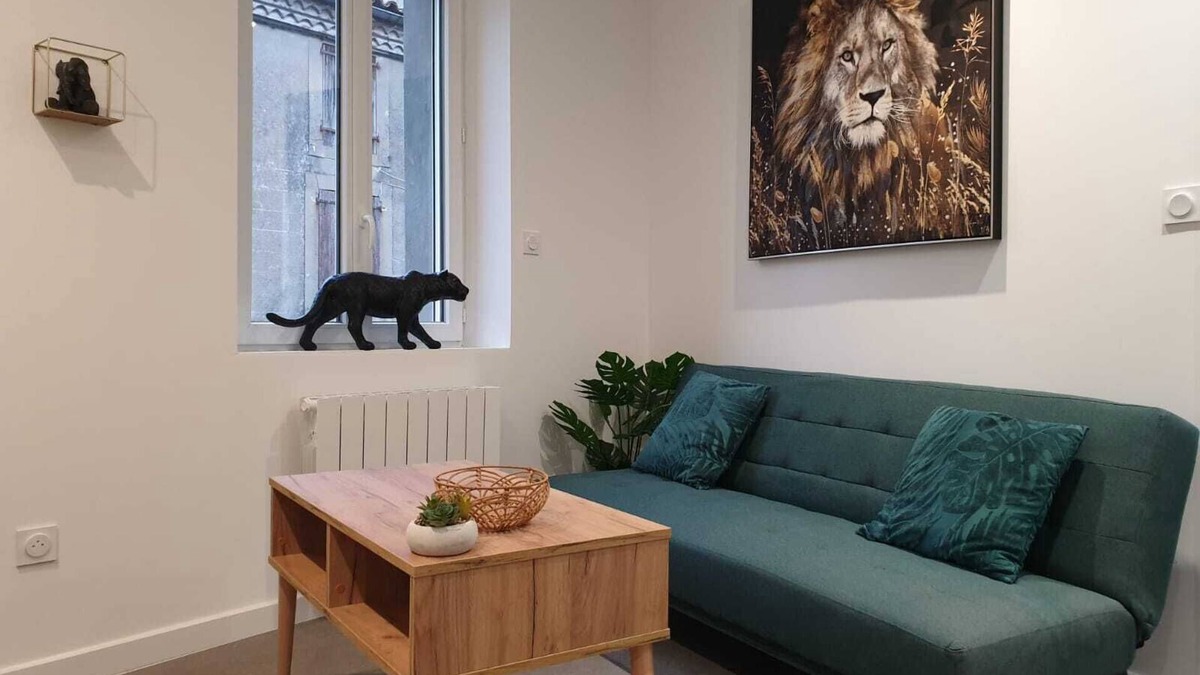 Pamiers Apartment | The Jungle